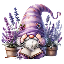 Load image into Gallery viewer, Diamond Painting - Full Round - lavender essence (30*30CM)
