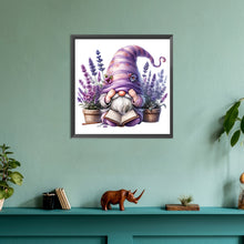 Load image into Gallery viewer, Diamond Painting - Full Round - lavender essence (30*30CM)
