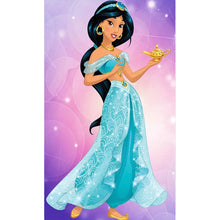 Load image into Gallery viewer, Diamond Painting - Full Round - princess jasmine (30*50CM)
