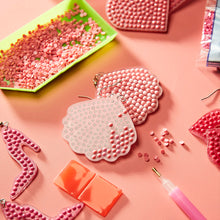 Load image into Gallery viewer, 4 Pairs Double Sided Holiday Diamond Art Earrings for Women (Lady Earrings)
