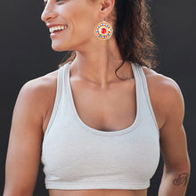 Load image into Gallery viewer, 8 Pairs Double Sided Diamond Painting DIY Earring Making Kit for Women Girls (2)
