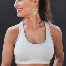 Load image into Gallery viewer, 8 Pairs Double Sided Diamond Painting DIY Earring Making Kit for Women Girls (3)
