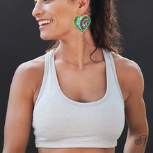 Load image into Gallery viewer, 8 Pairs Double Sided Diamond Painting DIY Earring Making Kit for Women Girls (4)
