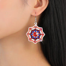 Load image into Gallery viewer, 8 Pairs Double Sided Diamond Painting DIY Earring Making Kit for Women Girls (5)
