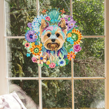 Load image into Gallery viewer, Single Side Special Shape Diamond Painting Hanging Pendant for Home Wall Decor
