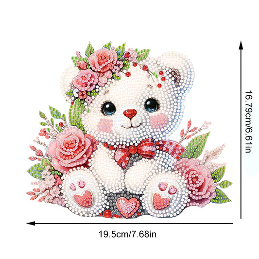 Single Side Special Shape Diamond Painting Hanging Pendant for Home Wall Decor