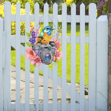 Load image into Gallery viewer, Single Side Special Shape Diamond Painting Hanging Pendant for Home Wall Decor
