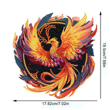 Load image into Gallery viewer, Single Side Special Shape Diamond Painting Hanging Pendant for Home Wall Decor
