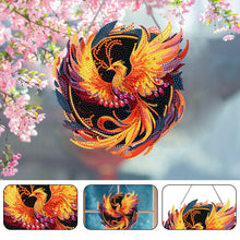 Load image into Gallery viewer, Single Side Special Shape Diamond Painting Hanging Pendant for Home Wall Decor
