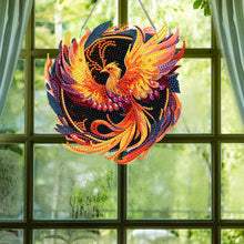Load image into Gallery viewer, Single Side Special Shape Diamond Painting Hanging Pendant for Home Wall Decor
