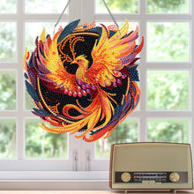 Load image into Gallery viewer, Single Side Special Shape Diamond Painting Hanging Pendant for Home Wall Decor
