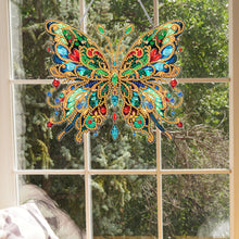 Load image into Gallery viewer, Single Side Special Shape Diamond Painting Hanging Pendant for Home Wall Decor
