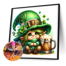 Load image into Gallery viewer, Diamond Painting - Full Round - Four-leaf clover spirit (30*30CM)
