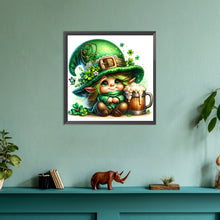 Load image into Gallery viewer, Diamond Painting - Full Round - Four-leaf clover spirit (30*30CM)
