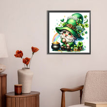 Load image into Gallery viewer, Diamond Painting - Full Round - Four-leaf clover spirit (30*30CM)
