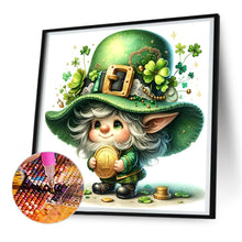 Load image into Gallery viewer, Diamond Painting - Full Round - Four-leaf clover spirit (30*30CM)

