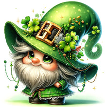 Load image into Gallery viewer, Diamond Painting - Full Round - Four-leaf clover spirit (30*30CM)
