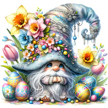 Load image into Gallery viewer, Diamond Painting - Full Round - easter gnome (30*30CM)
