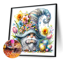 Load image into Gallery viewer, Diamond Painting - Full Round - easter gnome (30*30CM)

