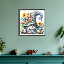 Load image into Gallery viewer, Diamond Painting - Full Round - easter gnome (30*30CM)

