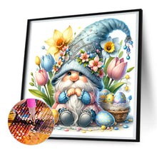 Load image into Gallery viewer, Diamond Painting - Full Round - easter gnome (30*30CM)
