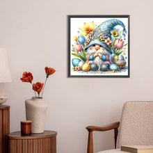 Load image into Gallery viewer, Diamond Painting - Full Round - easter gnome (30*30CM)
