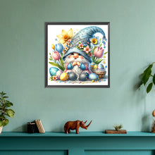 Load image into Gallery viewer, Diamond Painting - Full Round - easter gnome (30*30CM)
