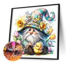 Load image into Gallery viewer, Diamond Painting - Full Round - easter gnome (30*30CM)
