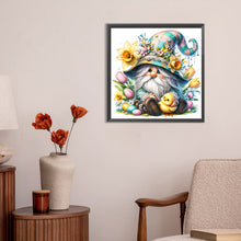 Load image into Gallery viewer, Diamond Painting - Full Round - easter gnome (30*30CM)
