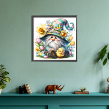Load image into Gallery viewer, Diamond Painting - Full Round - easter gnome (30*30CM)
