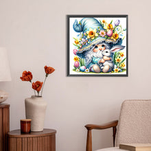 Load image into Gallery viewer, Diamond Painting - Full Round - easter gnome (30*30CM)
