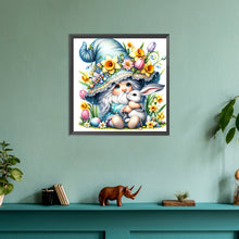 Load image into Gallery viewer, Diamond Painting - Full Round - easter gnome (30*30CM)
