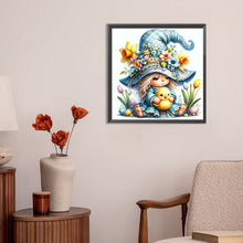 Load image into Gallery viewer, Diamond Painting - Full Round - easter gnome (30*30CM)
