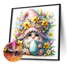 Load image into Gallery viewer, Diamond Painting - Full Round - easter gnome (30*30CM)
