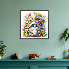 Load image into Gallery viewer, Diamond Painting - Full Round - easter gnome (30*30CM)
