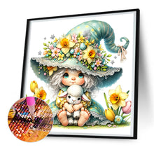 Load image into Gallery viewer, Diamond Painting - Full Round - easter gnome (30*30CM)
