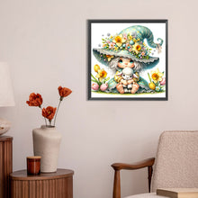Load image into Gallery viewer, Diamond Painting - Full Round - easter gnome (30*30CM)
