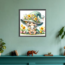 Load image into Gallery viewer, Diamond Painting - Full Round - easter gnome (30*30CM)
