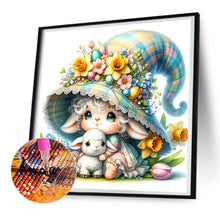 Load image into Gallery viewer, Diamond Painting - Full Round - easter gnome (30*30CM)
