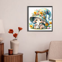 Load image into Gallery viewer, Diamond Painting - Full Round - easter gnome (30*30CM)
