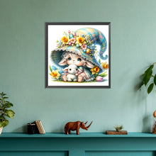 Load image into Gallery viewer, Diamond Painting - Full Round - easter gnome (30*30CM)
