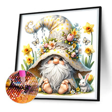 Load image into Gallery viewer, Diamond Painting - Full Round - easter gnome (30*30CM)

