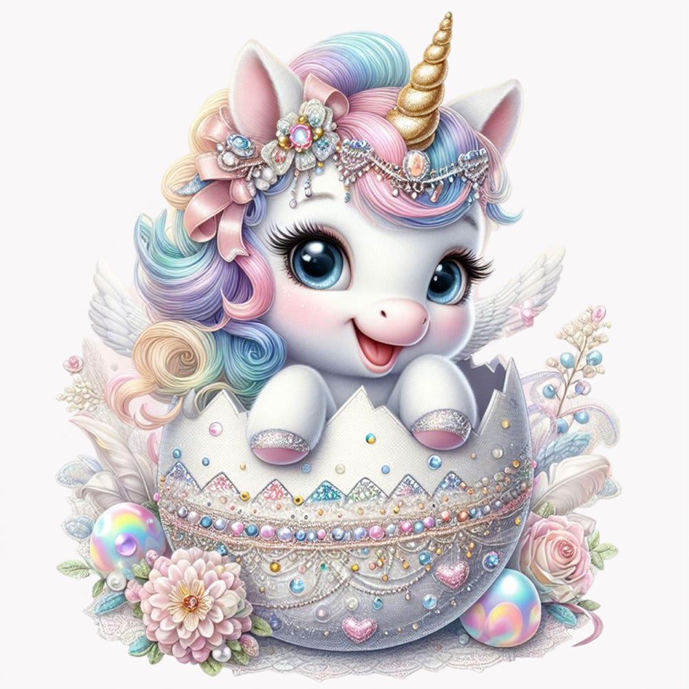 Diamond Painting - Full Round - Gem Dinosaur Egg (30*30CM)