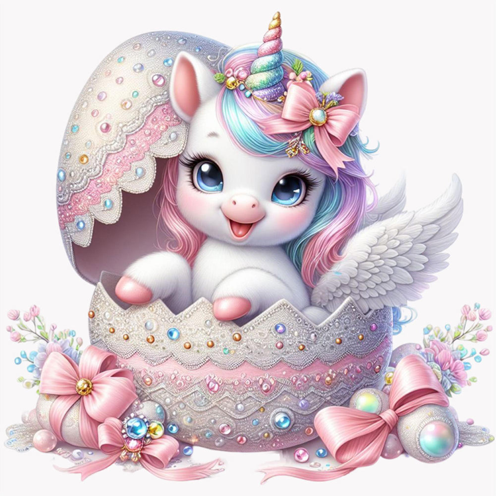 Diamond Painting - Full Round - Gem Dinosaur Egg (30*30CM)