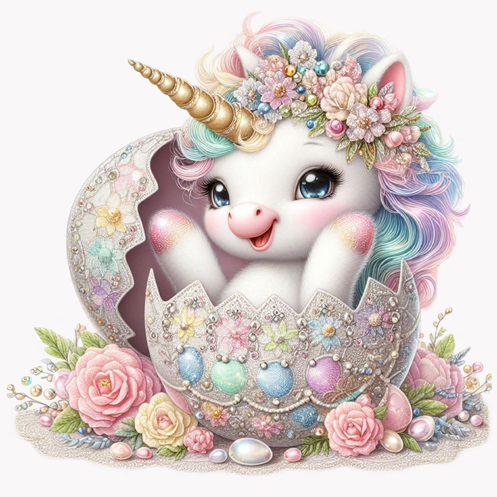 Diamond Painting - Full Round - Gem Dinosaur Egg (30*30CM)