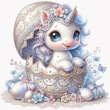 Load image into Gallery viewer, Diamond Painting - Full Round - Gem Dinosaur Egg (30*30CM)
