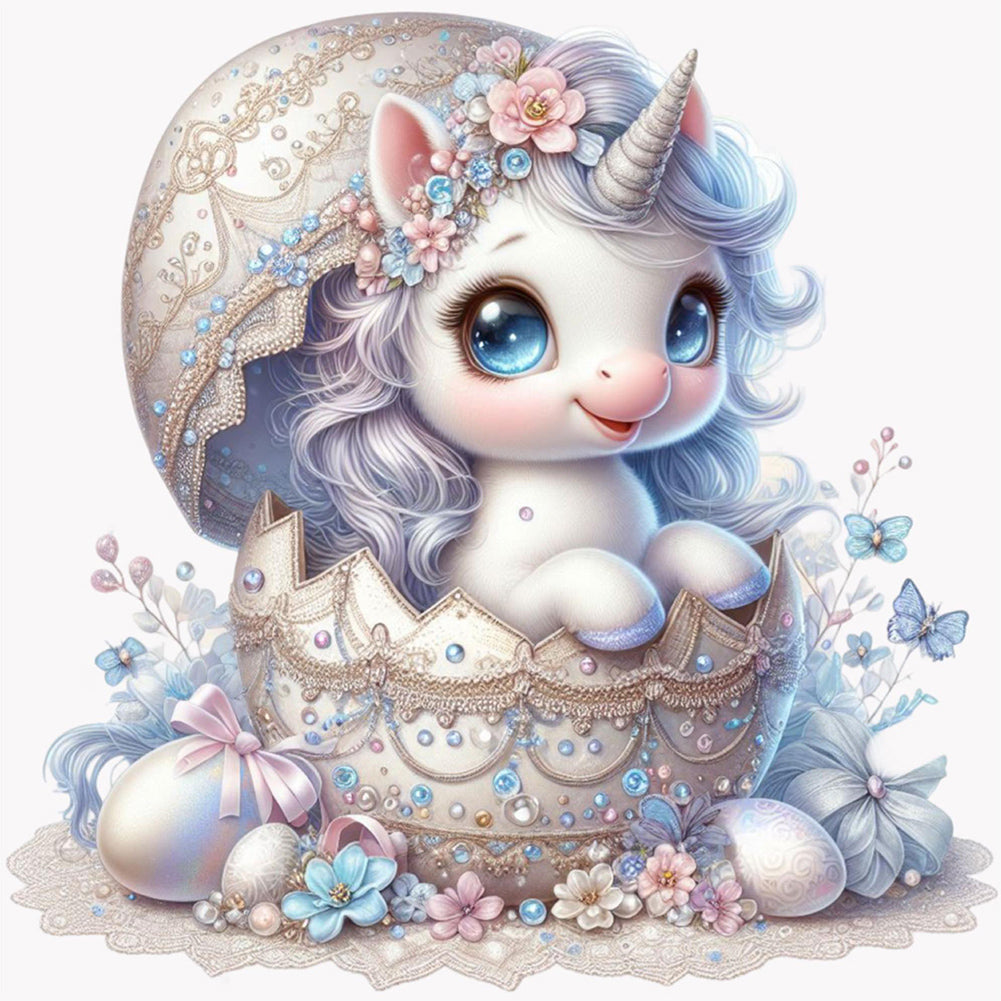 Diamond Painting - Full Round - Gem Dinosaur Egg (30*30CM)