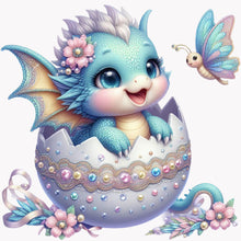 Load image into Gallery viewer, Diamond Painting - Full Round - Gem Dinosaur Egg (30*30CM)
