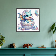 Load image into Gallery viewer, Diamond Painting - Full Round - Gem Dinosaur Egg (30*30CM)

