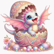 Load image into Gallery viewer, Diamond Painting - Full Round - Gem Dinosaur Egg (30*30CM)
